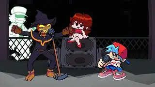 Friday Night Funkin' but Zardy sings Release