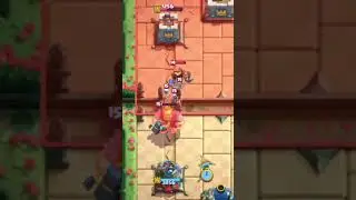 hyperbait madness. #clashroyale #clashroyalegameplay #funny #entertaining
