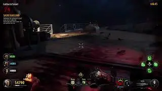 Affrontement bo4 insubmersible 4j SCARLETT brutus R6