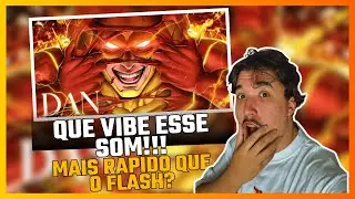 UM FÃ DE FLASH REAGINDO a Dan - Paradoxo Vivo (Flash Reverso) | FlashPoint