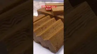 LAPIS INDIA GULA MERAH #resep  #resepkue #cemilan #cemilanenak #cemilankeluarga #idejualan #kuelapis