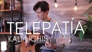 telepatía - Kali Uchis - acoustic cover (fingerstyle guitar)