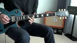 Neo Soul Guitar Jam with Gibson Les Paul Standard 50s