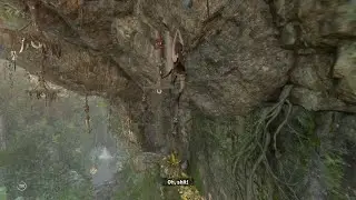Shadow of the Tomb Raider Swinging Lara