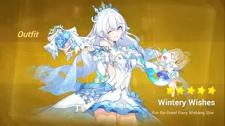 Kiana's New Outfit is Pretty and Chilly! | Honkai Impact 3rd