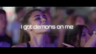 Valido & Mortar - Demons (Hardstyle) | HQ Lyrics Videoclip