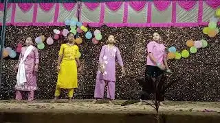 Jee utha hai yeshu masiha//Hindi Jesus song//Girls group dance//