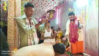 ग्राम सोहर बिगहा में मां सरस्वती का महाआरती 