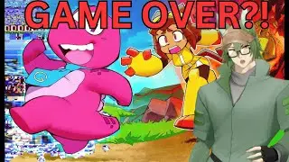 Vtubers React to GAMEOVERSE [TRAILER]