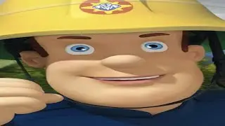 Fireman Sam: The Great Fire of Pontypandy Trailer but it's dubbed by AI