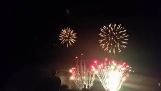 Feu d'artifice de Lunel, 15 août 2014