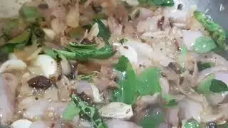 Inji Kulambu / Ginger gravy
