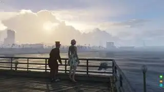Best Of RPZ 2 #1, le mariage de Kim et Miguel  | 21 Jump Click RP GTA