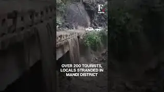 Flash Floods Lash India&rsquo;s Himachal Pradesh, Over 200 People Stranded | Firstpost Earth