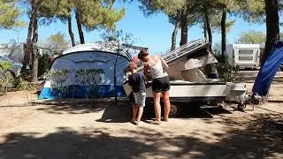 Combi Camp Speed - folding