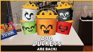 Возвращаются вёдра &laquo;Бу&raquo; от McDonald's! Можно ли нам получить новые вёдра этого года?!