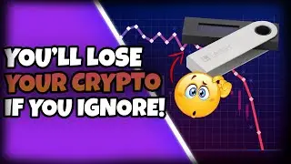 If YOU Don't Watch This Video, YOU CAN LOSE ALL YOUR CRYPTO!! | Crypto Hackings & Hardware Wallets