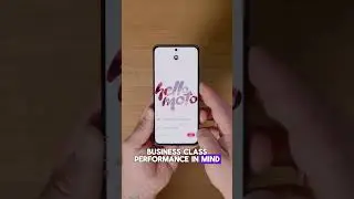 Motorola Think Phone 25 Unboxing