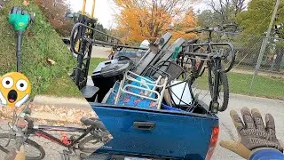 Garbage Day Curb Shopping