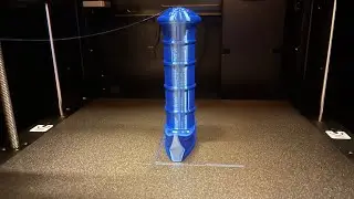 Testdruck Collapse Sword mit QIDI X MAX 3