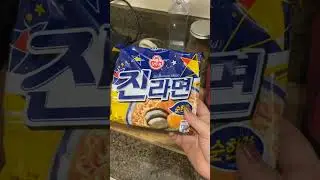 Ottogi Jin Ramen Mild Blue Cooking Recipe