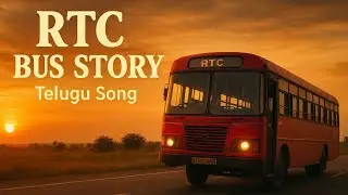 RTC Bus Story 🚌🔥 | Trending Telugu Song |