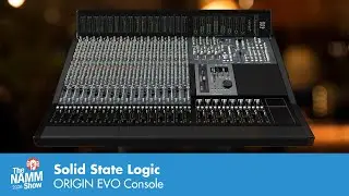 New At NAMM 2026: Solid State Logic ORIGIN EVO Console