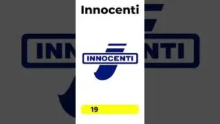 Innocenti logo history #CarLogos #BrandEvolution #ClassicCars #InnocentiHistory #DesignEvolution
