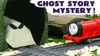 Thomas and Friends Toy Trains Ghost Mystery Story