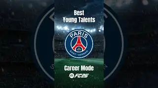 Young Talent from PSG in Career Mode FC26