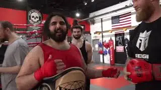 Esfand takes Mountain's Full power punch