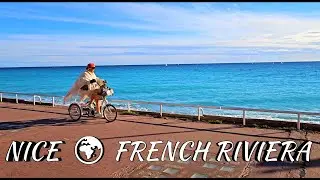 FRENCH RIVIERA 🌍 Nice Beaulieu-sur-Mer Saint-Jean-Cap-Ferrat 🌴 France 🇫🇷  Mediterranean atmosphere!