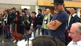Third Place - DAISUKE TANAKA vs BRUCE LY - Latte Art World Championship Coffee Fest Portland 2017