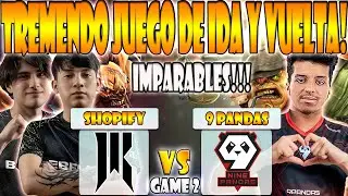 SHOPIFY REBELLION VS 9 PANDAS BO2[GAME 2]PAKAZS, TIMADO, YOPAJ VS V-TUNE-DREAMLEAGUE SEASON 25- DOTA