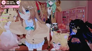 【7-1-2026】- Neuro Sama's VR Sleepover / Slumber Party (after crelly's 8 min stream) (Crelly DAY 142)