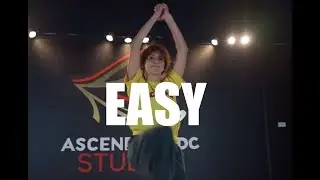 Easy - Chris Brown ( Danileigh Remix) | Gina Michael Choreography | Ascendant DC Studios