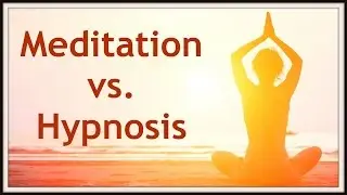 HYPNOSIS EXPLAINED. How meditation is different than hypnosis. Hypnotist Bryan Toder