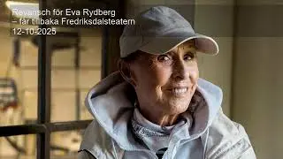 Revansch f&ouml;r Eva Rydberg &ndash; f&aring;r tillbaka Fredriksdalsteatern
