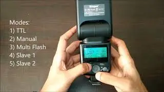 Simpex TTL 720 flash Mark II | Hindi Review