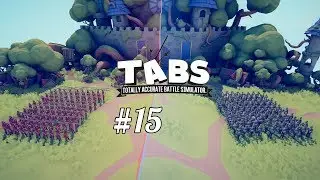🔴100 Harvesters VS 100 Mace Spinner🔻# 15🔻TABS🔴