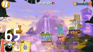 Angry Birds 2: level 65, 3Star