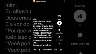 A queda de l&uacute;cifer ( Gabriel Dem&eacute;trio )