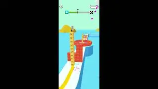 Cube Surfer gameplay | Mod Apk | How to playing |  Rahmany Games | #shorts