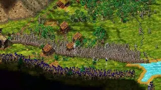 Die Siedler IV Wiki 3v3 Gameplay: Insane Battle: 3300 vs. 3500 - Wiki der Sch&auml;dlingsbek&auml;mpfer!