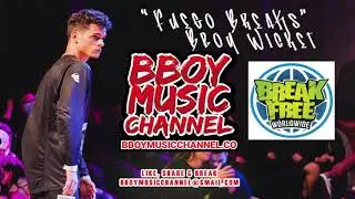 Fuego Breaks x B-Boy Wicket | Space City Classic Bboy Music Mixtape
