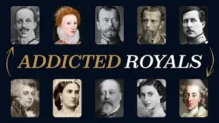 30 KINGS AND QUEENS Who Addicted To DANGEROUS DRUGS | For Sleep