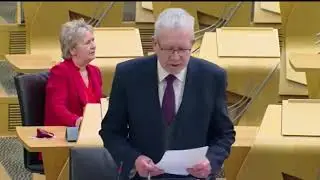 Mike Russell Brexit Deal Speech Trade & Co-Operation Between The UK & EU