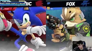 Sonix (Sonic) vs Lui$ (Fox) - Practice | Part 1 | 14 Apr 24'