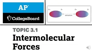 3.1. Intermolecular Forces | College Board | AP Chemistry