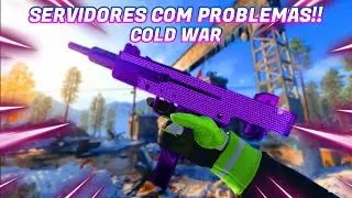 Cold War Gr&aacute;tis est&aacute; com PROBLEMAS nos SERVIDORES e ROTAS !